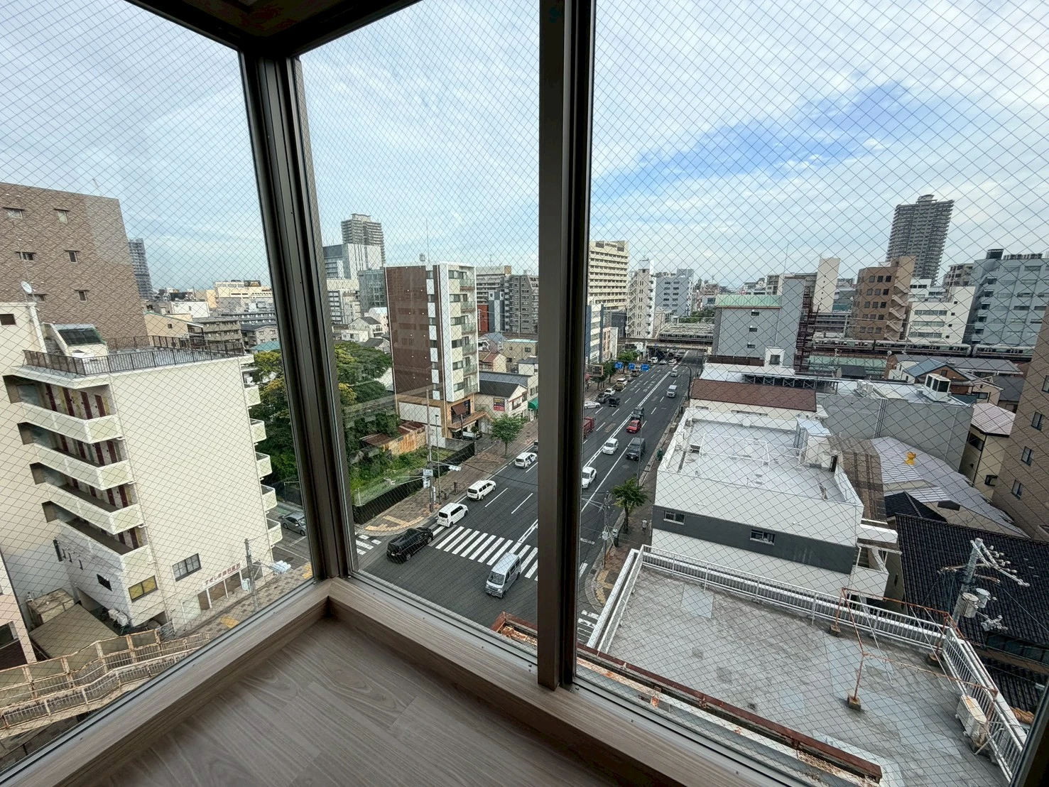 プレジオさくら夙川 0808 眺望