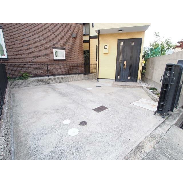 松園町戸建 戸建て 玄関