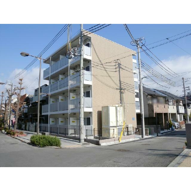 レオパレスウォーターウェーブ 201 外観