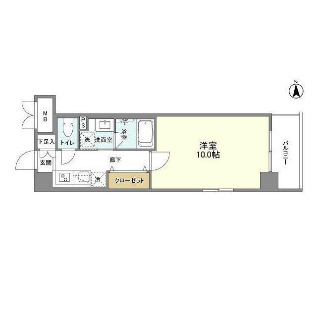 コンフォリア西宮 0409 間取り図