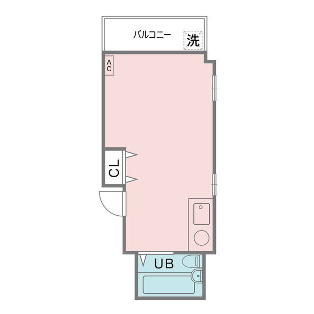 ブルックハイム甲子園 302 間取り図