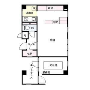 クレインコート夙川 00101 間取り図