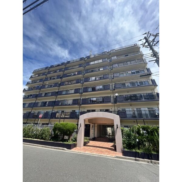 フェルザ西宮(旧:ネオハイツ西宮) 605 外観