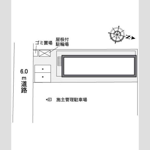 レオパレスメゾンドマルジュン 104 その他共有部分