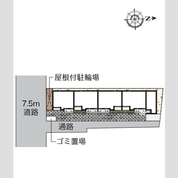 レオネクストマインジマー敷島 203 その他共有部分