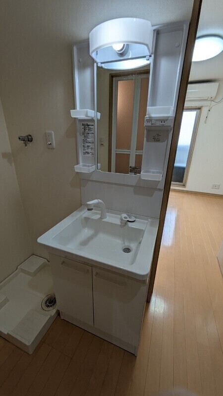 三記マンションⅢ 103 洗面所