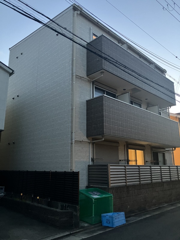 三記マンションⅢ 103 外観