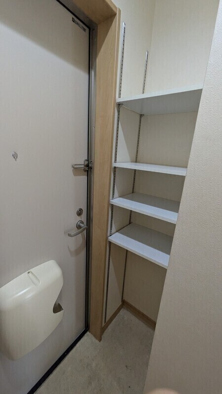 三記マンションⅢ 103 玄関