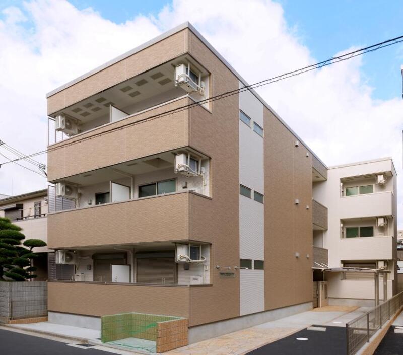 フジパレス西宮WEST 202 外観