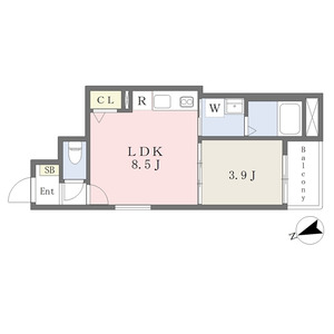 ノア甲子園 103 間取り図