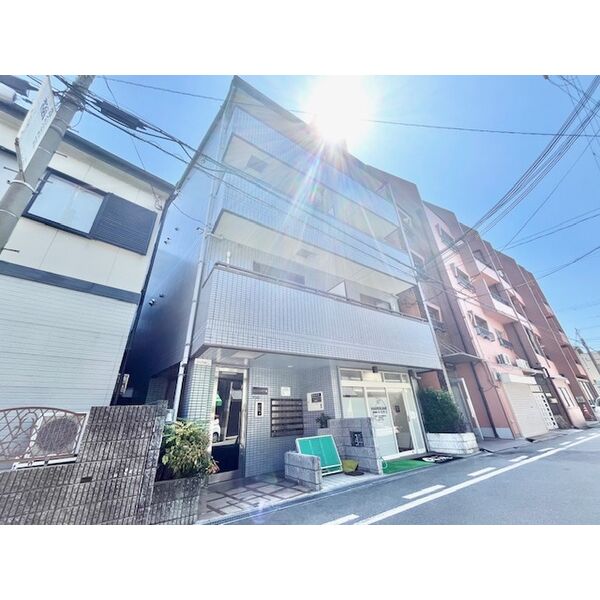 メゾントキワ曙 201 玄関