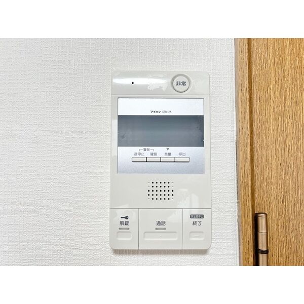 メゾントキワ曙 201 セキュリティ