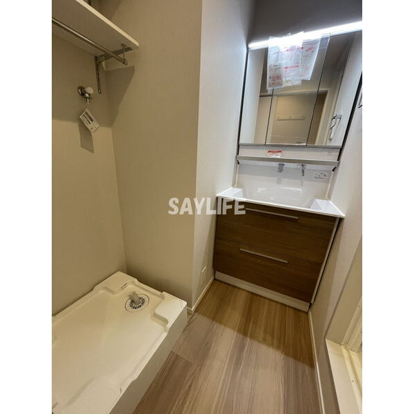 ブルーメ夙川 302 洗面所