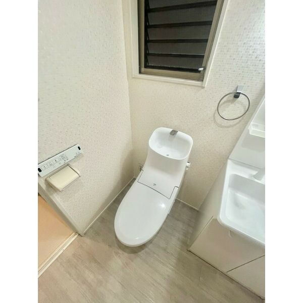 villa de naruo 303 トイレ