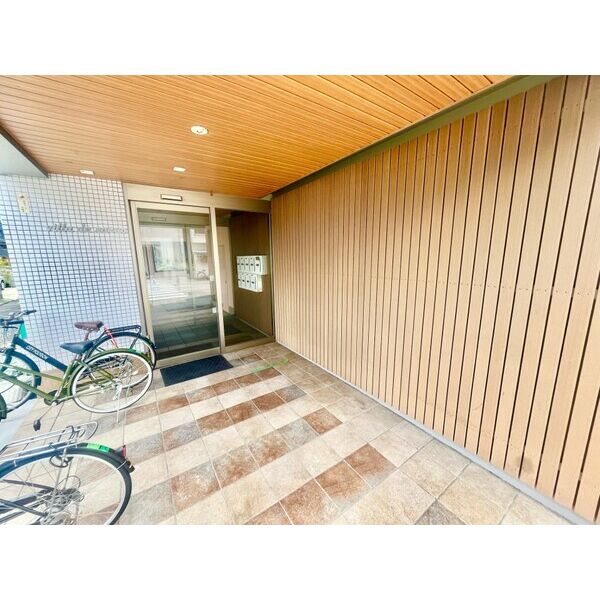 villa de naruo 303 玄関