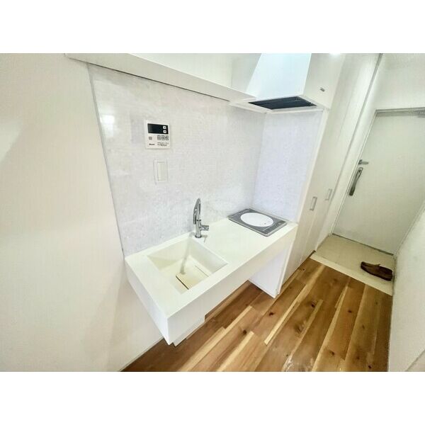 villa de naruo 303 キッチン