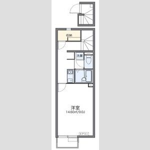 レオネクストさくら五段坂II 204 間取り