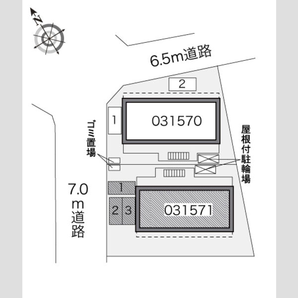 レオパレスDreamSeedII 301 その他共有部分