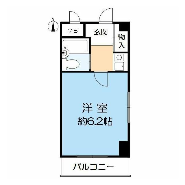 アリスト北昭和町 間取り図