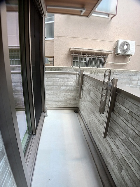 cerne西宮 101 バルコニー