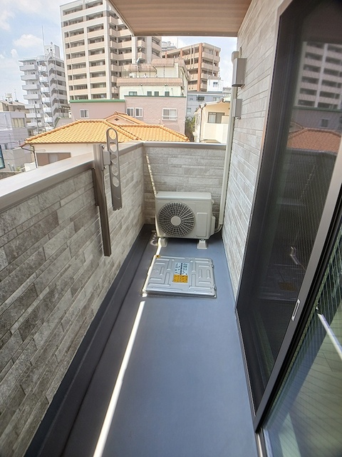 cerne西宮 302 バルコニー