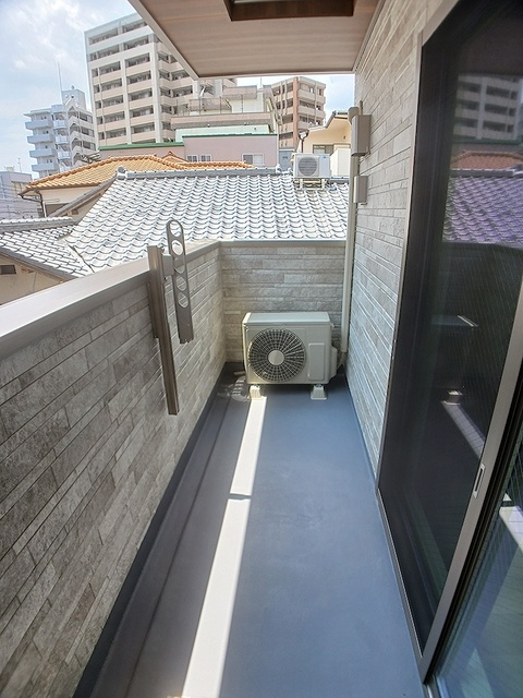 cerne西宮 202 バルコニー