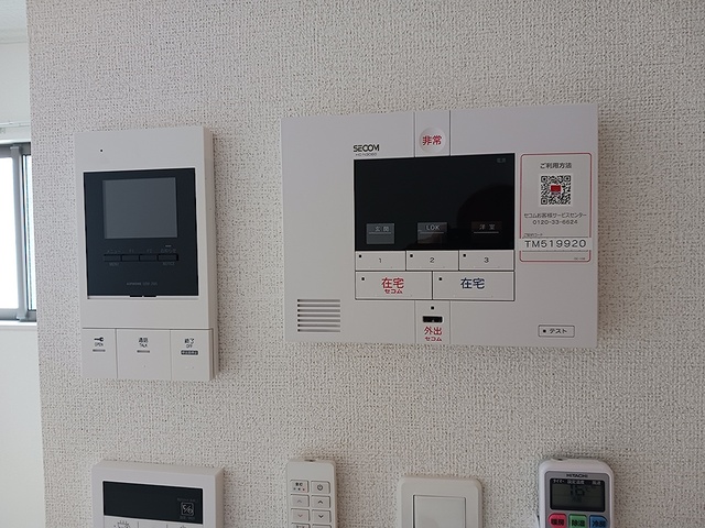 cerne西宮 202 セキュリティ