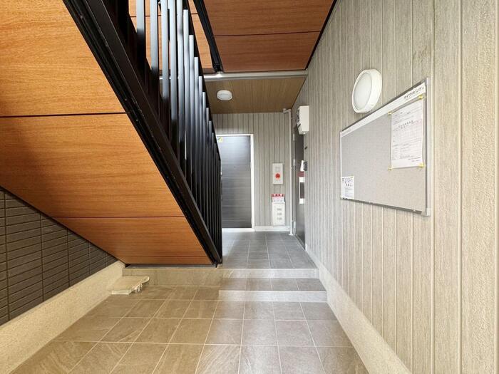 La maison青木町I 302 ロビー