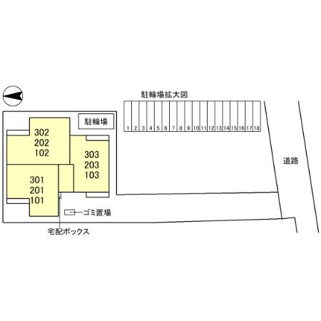 La maison青木町I 302 その他