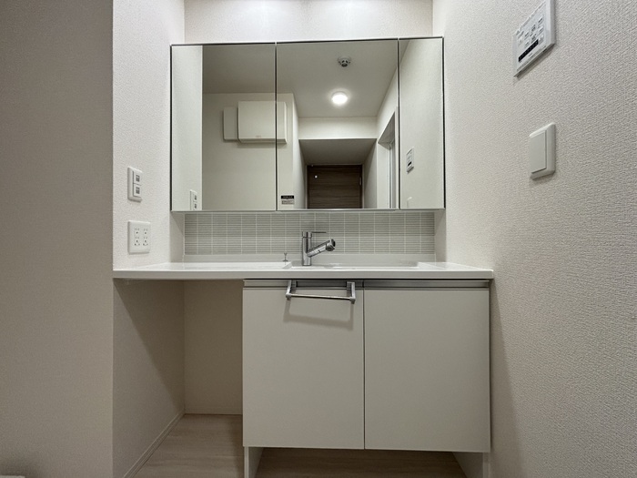 Maison de 青木 203 洗面所
