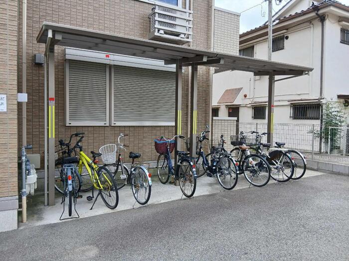 MINT甲子園五番町 203 駐車場