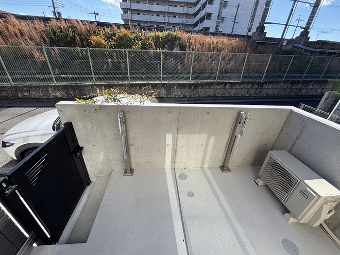 Maison de 青木 103 バルコニー
