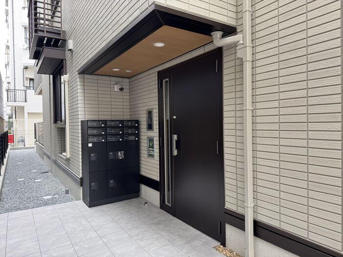 上甲子園廣和レジデンス 301 玄関