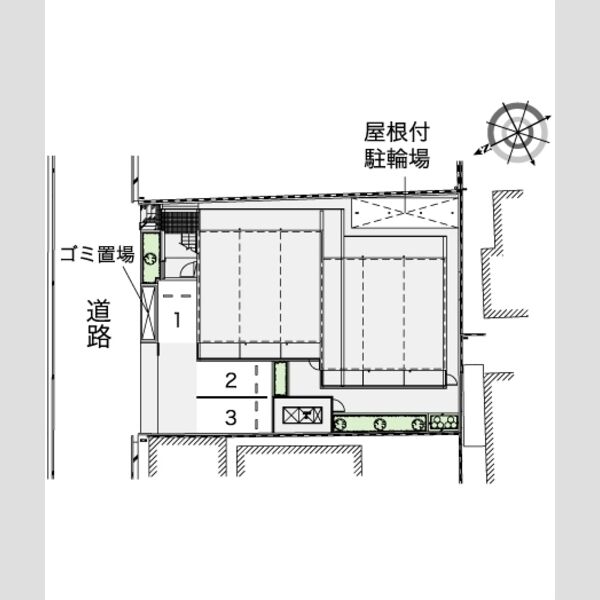 レオパレス甲子園 104 その他共有部分