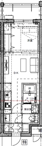 LEGALAND+NISHINOMIYA PARKSIDE 603 間取り図