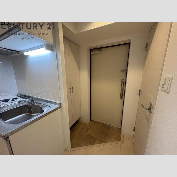ヴィレッタ EBISU 東 402 玄関