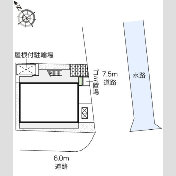 レオパレスウォーターウェーブ 201 その他共有部分