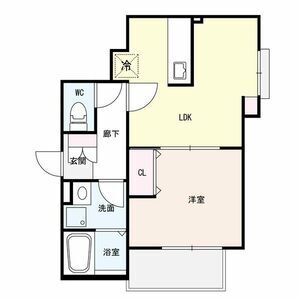 Keyビレッジ東鳴尾 00301 間取り図