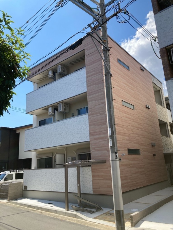 フジパレス西宮鳴尾VI番館 203 外観