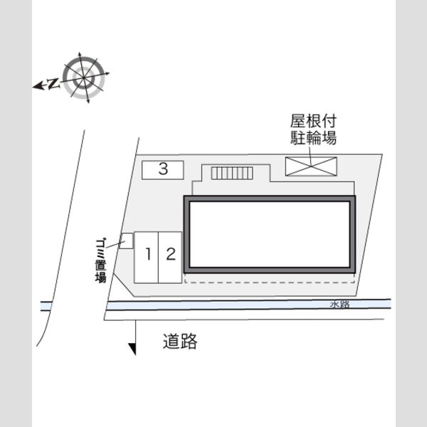 レオパレス甲子園CITY 105 間取り