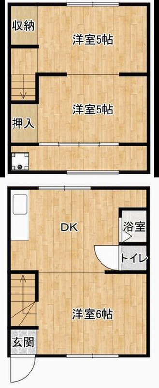 西宮市上田東町テラス 0 間取り図