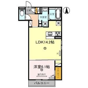 アルカンシエル 301 間取り図