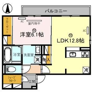 アルカンシエル 203 間取り図