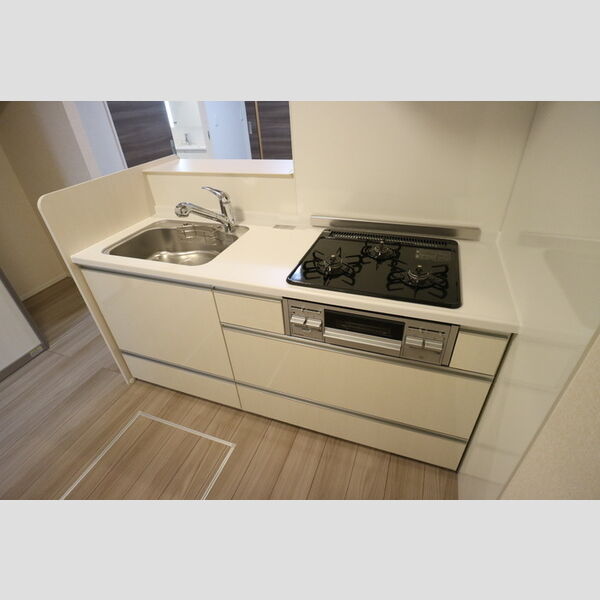 D-room WEST PARK 西宮北口 101 キッチン