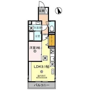 CLII 105 間取り図