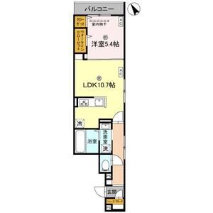 ル トレフル 202 間取り図