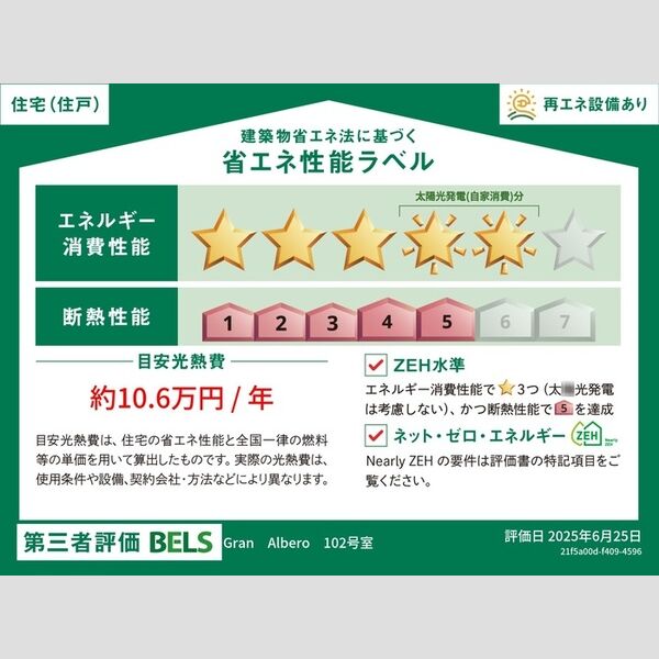 グラン アルベロ 102 その他