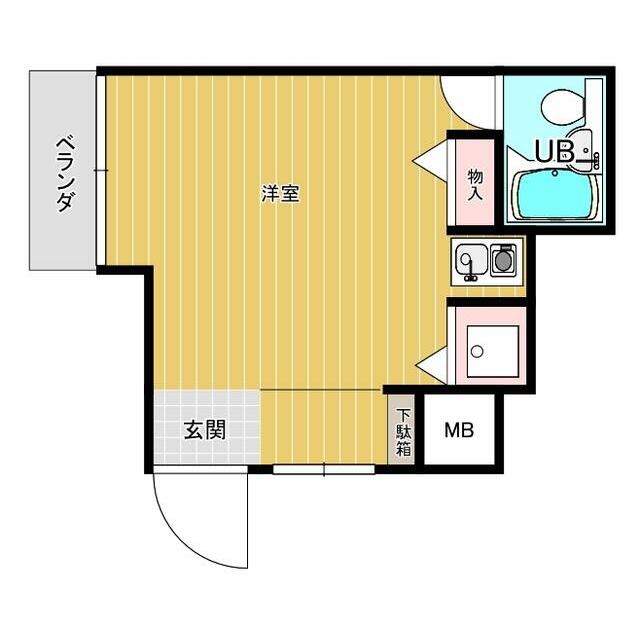 ローレル西宮 0 間取り図