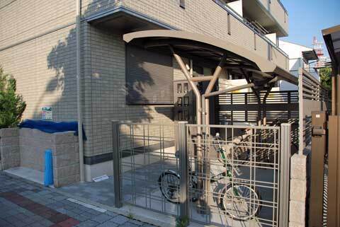 リバティ夙川 103 駐車場