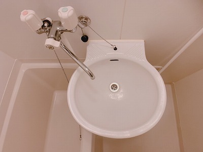 レオパレスシェ モアII 210 洗面所